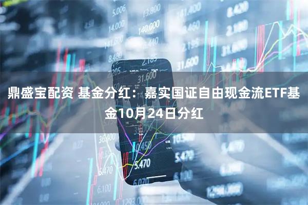 鼎盛宝配资 基金分红：嘉实国证自由现金流ETF基金10月24日分红