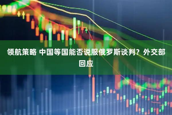 领航策略 中国等国能否说服俄罗斯谈判？外交部回应